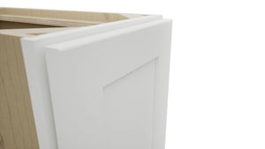 Fabuwood Galaxy Frost B12FD Base Full Door Cabinet, Detail View