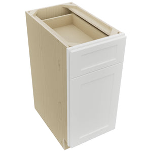 Fabuwood Galaxy Frost B15 Base Standard Cabinet, Top View