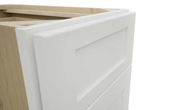 Fabuwood Galaxy Frost B15 Base Standard Cabinet, Detail View