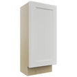 Fabuwood Galaxy Frost B15FD-12D Base Full Door Cabinet, Front View