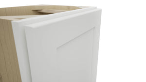 Fabuwood Galaxy Frost B15FD-12D Base Full Door Cabinet, Detail View