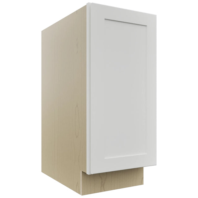 Fabuwood Galaxy Frost B15FD Base Full Door Cabinet, Front View
