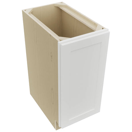Fabuwood Galaxy Frost B15FD Base Full Door Cabinet, Top View