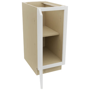 Fabuwood Galaxy Frost B15FD Base Full Door Cabinet, Open View