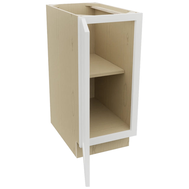 Fabuwood Galaxy Frost B15FD Base Full Door Cabinet, Open View