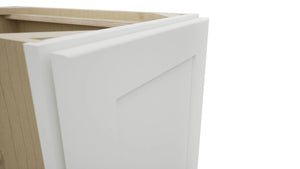 Fabuwood Galaxy Frost B15FD Base Full Door Cabinet, Detail View