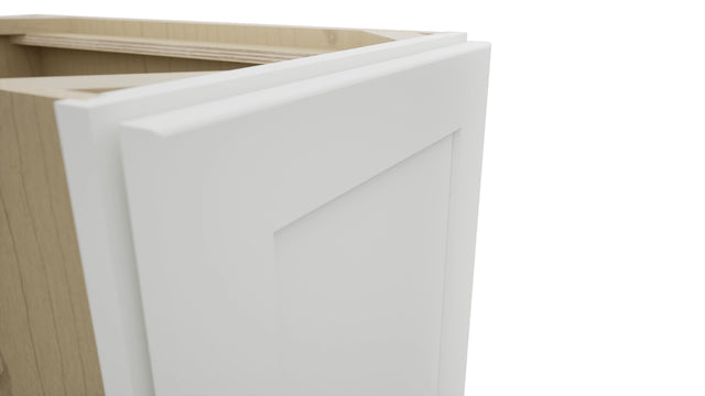 Fabuwood Galaxy Frost B15FD Base Full Door Cabinet, Detail View