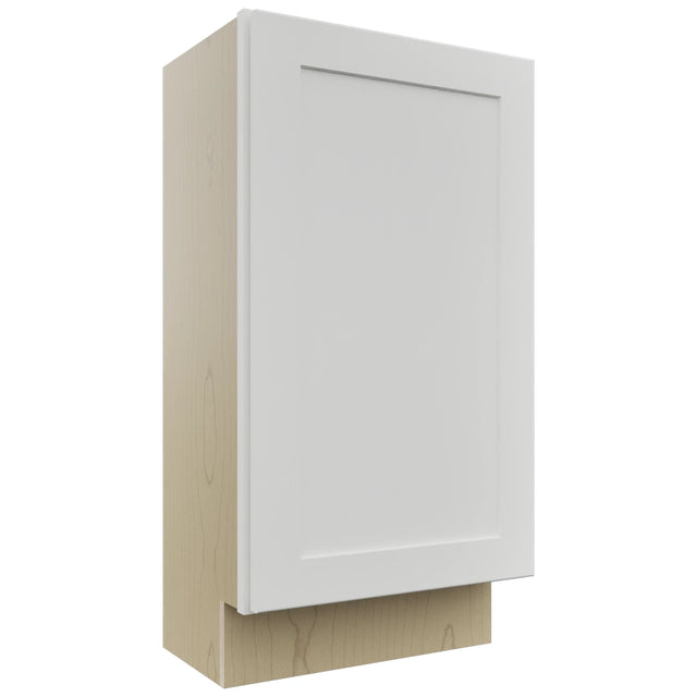 Fabuwood Galaxy Frost B18FD-12D Base Full Door Cabinet, Front View