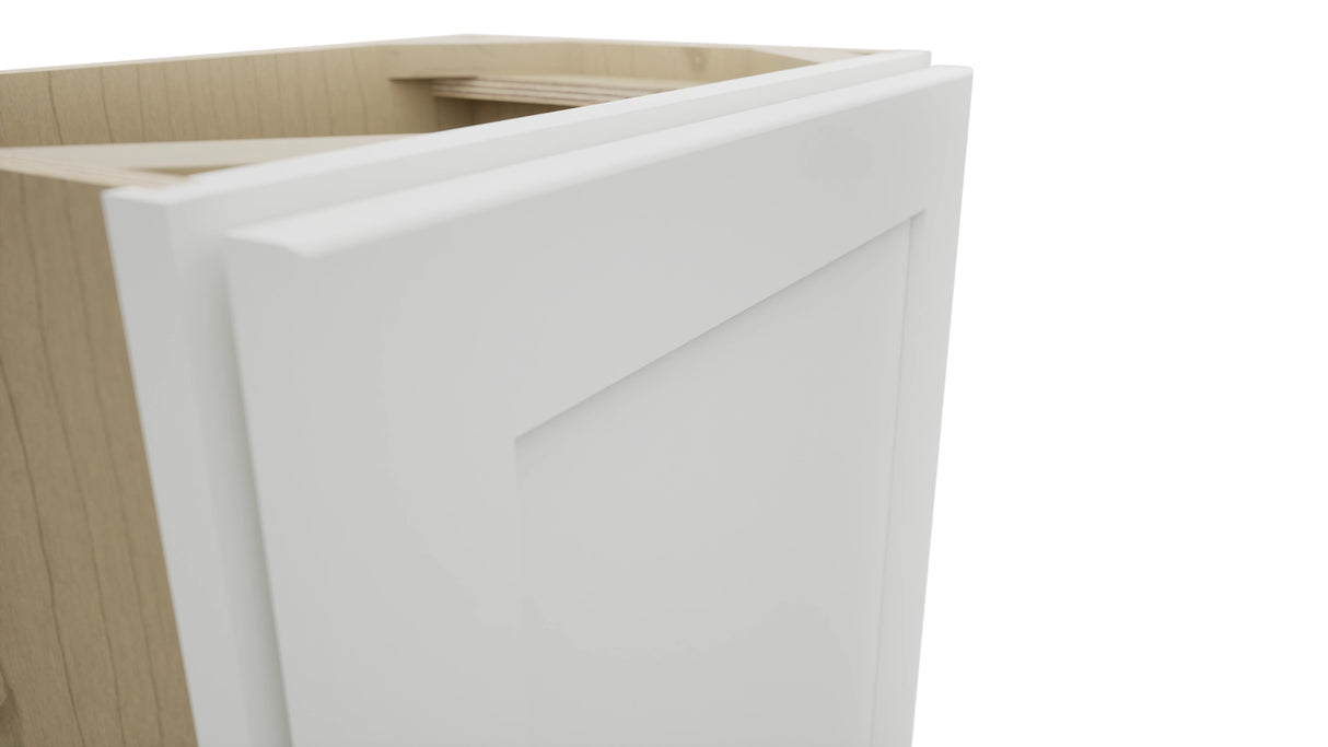 Fabuwood Galaxy Frost B18FD-12D Base Full Door Cabinet, Detail View
