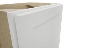 Fabuwood Galaxy Frost B18FD-12D Base Full Door Cabinet, Detail View