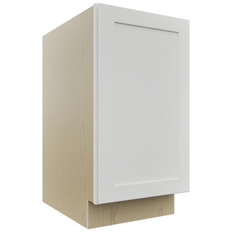 Fabuwood Galaxy Frost B18FD Base Full Door Cabinet, Front View