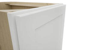 Fabuwood Galaxy Frost B18FD Base Full Door Cabinet, Detail View