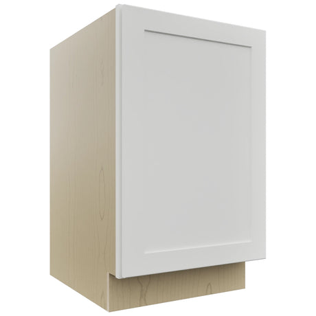 Fabuwood Galaxy Frost B21FD Base Full Door Cabinet, Front View