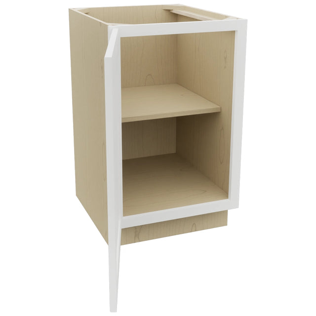Fabuwood Galaxy Frost B21FD Base Full Door Cabinet, Open View