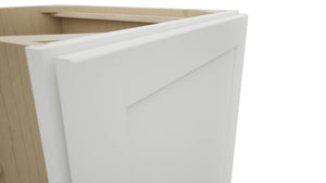 Fabuwood Galaxy Frost B21FD Base Full Door Cabinet, Detail View