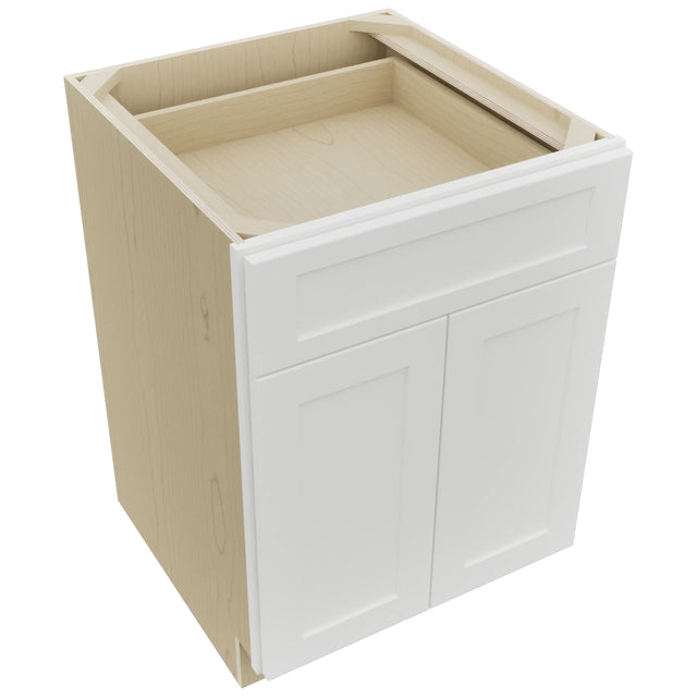 Fabuwood Galaxy Frost B24 Base Standard Cabinet, Top View