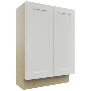 Fabuwood Galaxy Frost B24FD-12D Base Full Door Cabinet, Front View