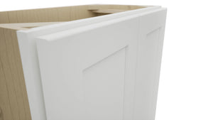 Fabuwood Galaxy Frost B24FD-12D Base Full Door Cabinet, Detail View