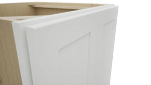 Fabuwood Galaxy Frost B24FD Base Full Door Cabinet, Detail View