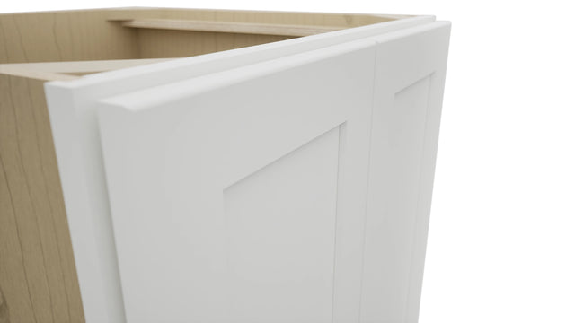 Fabuwood Galaxy Frost B24FD Base Full Door Cabinet, Detail View
