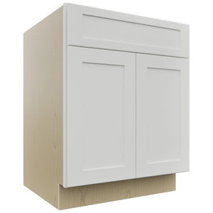 Fabuwood Galaxy Frost B27 Base Standard Cabinet, Front View