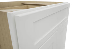 Fabuwood Galaxy Frost B27 Base Standard Cabinet, Detail View