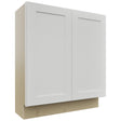 Fabuwood Galaxy Frost B30FD-12D Base Full Door Cabinet, Front View