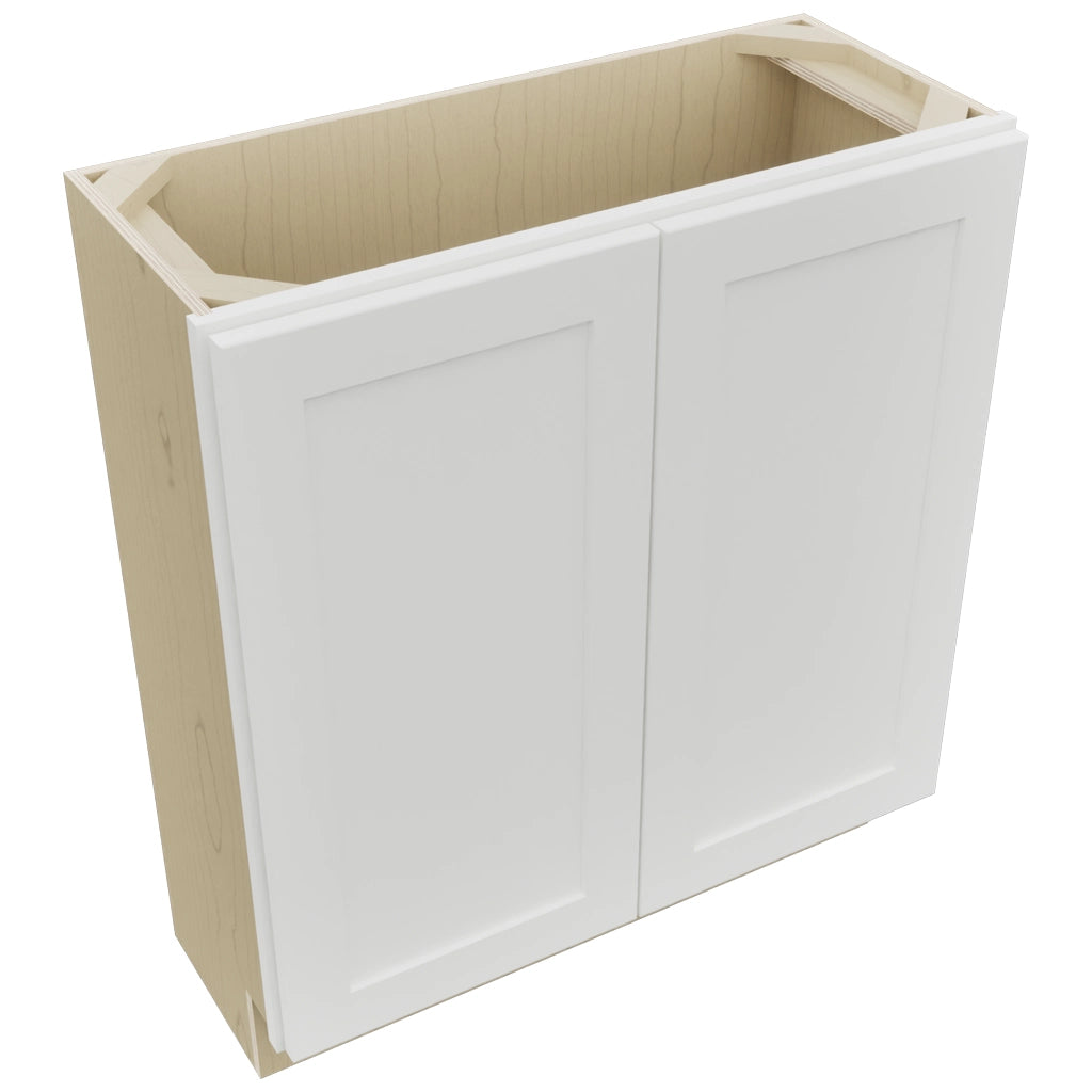 Fabuwood Galaxy Frost B30FD-12D Base Full Door Cabinet, Top View