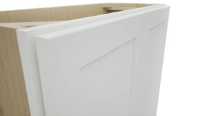 Fabuwood Galaxy Frost B30FD-12D Base Full Door Cabinet, Detail View