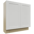Fabuwood Galaxy Frost B33FD-12D Base Full Door Cabinet, Front View