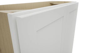 Fabuwood Galaxy Frost B33FD-12D Base Full Door Cabinet, Detail View