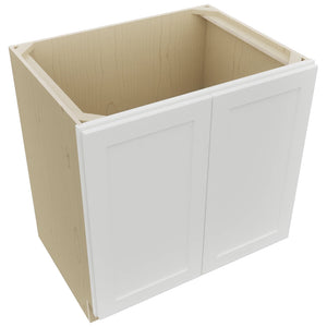 Fabuwood Galaxy Frost B33FD Base Full Door Cabinet, Top View