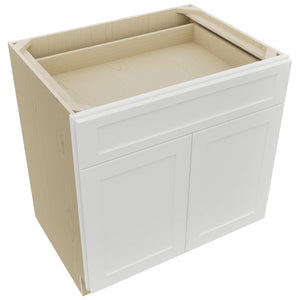 Fabuwood Galaxy Frost B33SDF Base Standard Cabinet, Top View