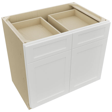 Fabuwood Galaxy Frost B36 Base Standard Cabinet, Top View