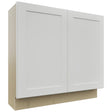 Fabuwood Galaxy Frost B36FD-12D Base Full Door Cabinet, Front View