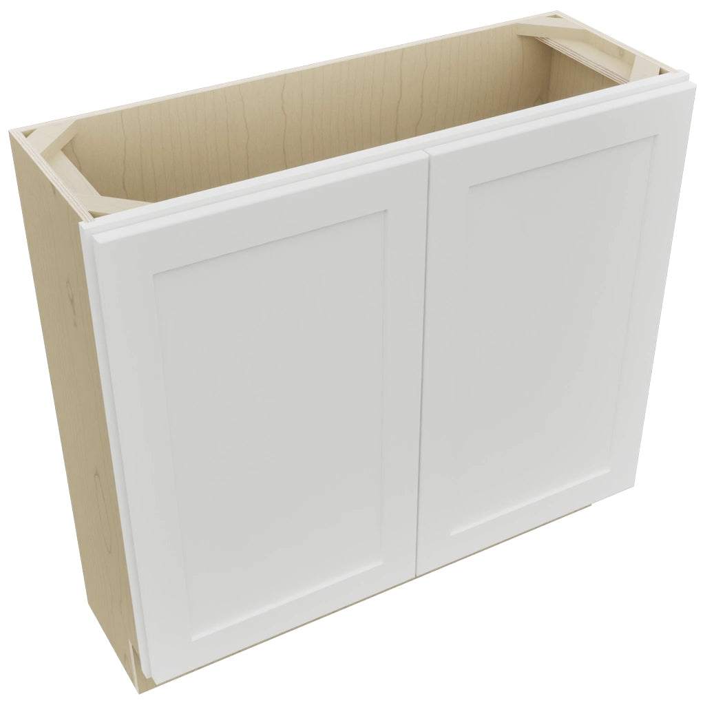 Fabuwood Galaxy Frost B36FD-12D Base Full Door Cabinet, Top View