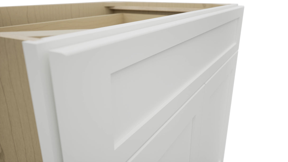 Fabuwood Galaxy Frost B36SDF Base Standard Cabinet, Detail View