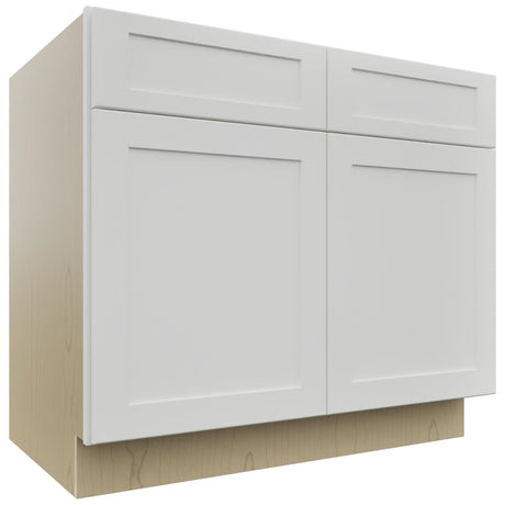 Fabuwood Galaxy Frost B39 Base Standard Cabinet, Front View