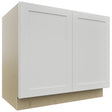 Fabuwood Galaxy Frost B39FD Base Full Door Cabinet, Front View