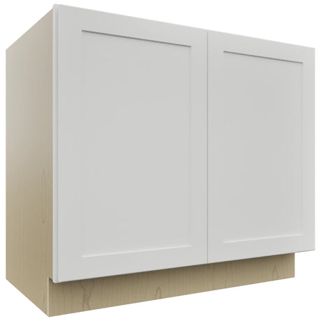 Fabuwood Galaxy Frost B39FD Base Full Door Cabinet, Front View