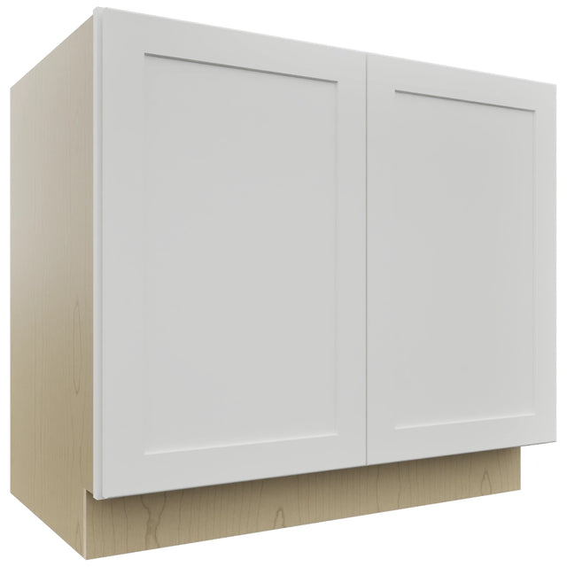 Fabuwood Galaxy Frost B39FD Base Full Door Cabinet, Front View