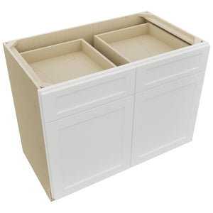 Fabuwood Galaxy Frost B42 Base Standard Cabinet, Top View