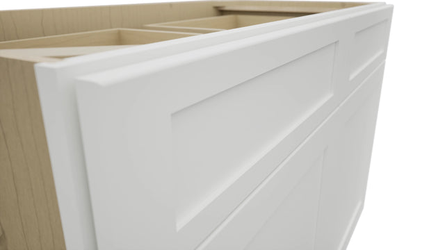 Fabuwood Galaxy Frost B48 Base Standard Cabinet, Detail View