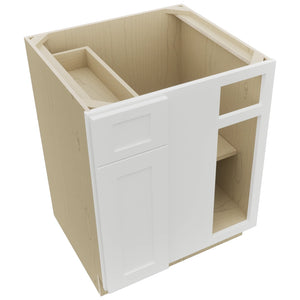 Fabuwood Galaxy Frost BLB36/39 Base Corner Blind Cabinet, Top View