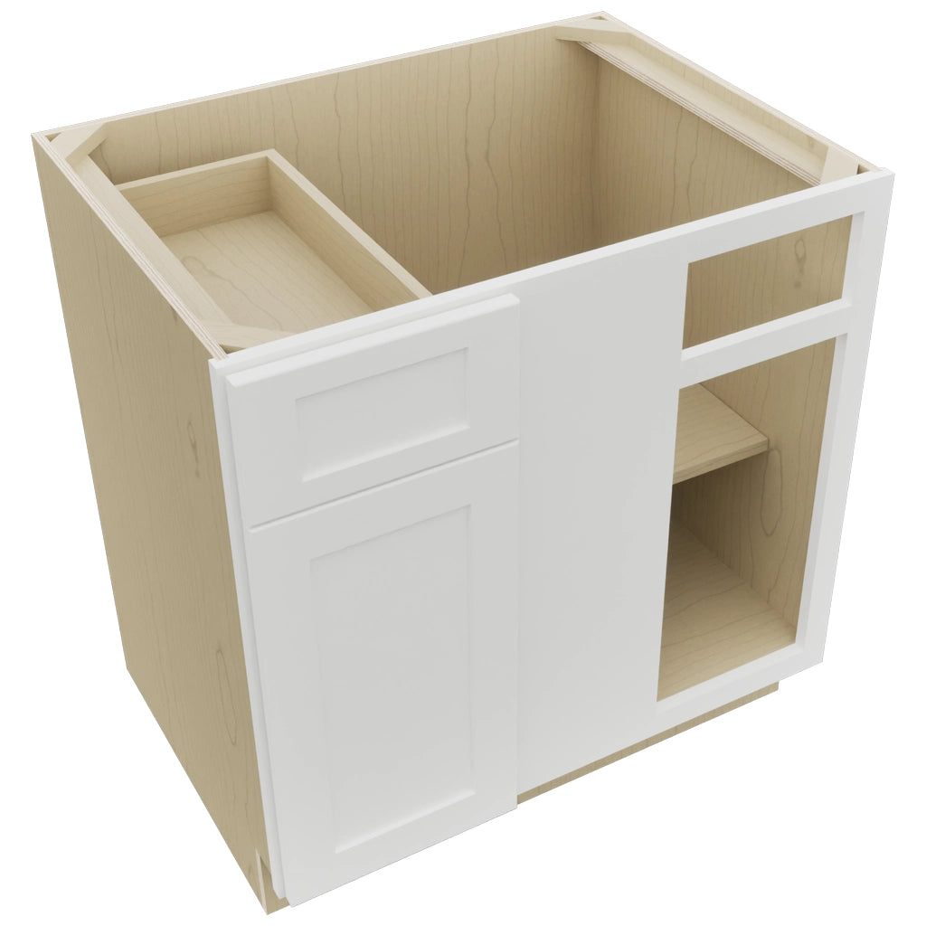 Fabuwood Galaxy Frost BLB39/42 Base Corner Blind Cabinet, Top View