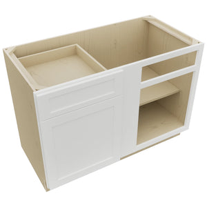 Fabuwood Galaxy Frost BLB48/51 Base Corner Blind Cabinet, Top View