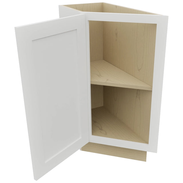 Fabuwood Galaxy Frost BTL12 Base Transitional Cabinet, Open View
