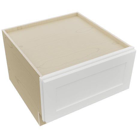 Fabuwood Galaxy Frost DBS24 Base Bench Seat Cabinet, Top View