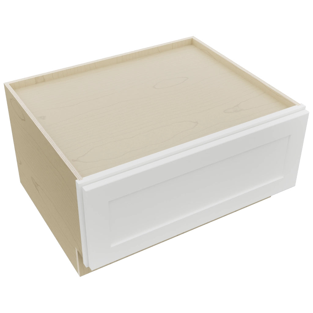 Fabuwood Galaxy Frost DBS30 Base Bench Seat Cabinet, Top View