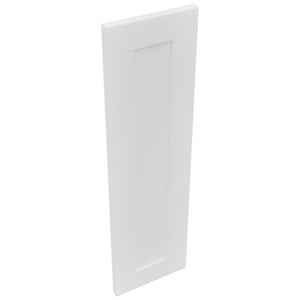 Fabuwood Galaxy Frost DD W0930 DOOR Panel, Top View